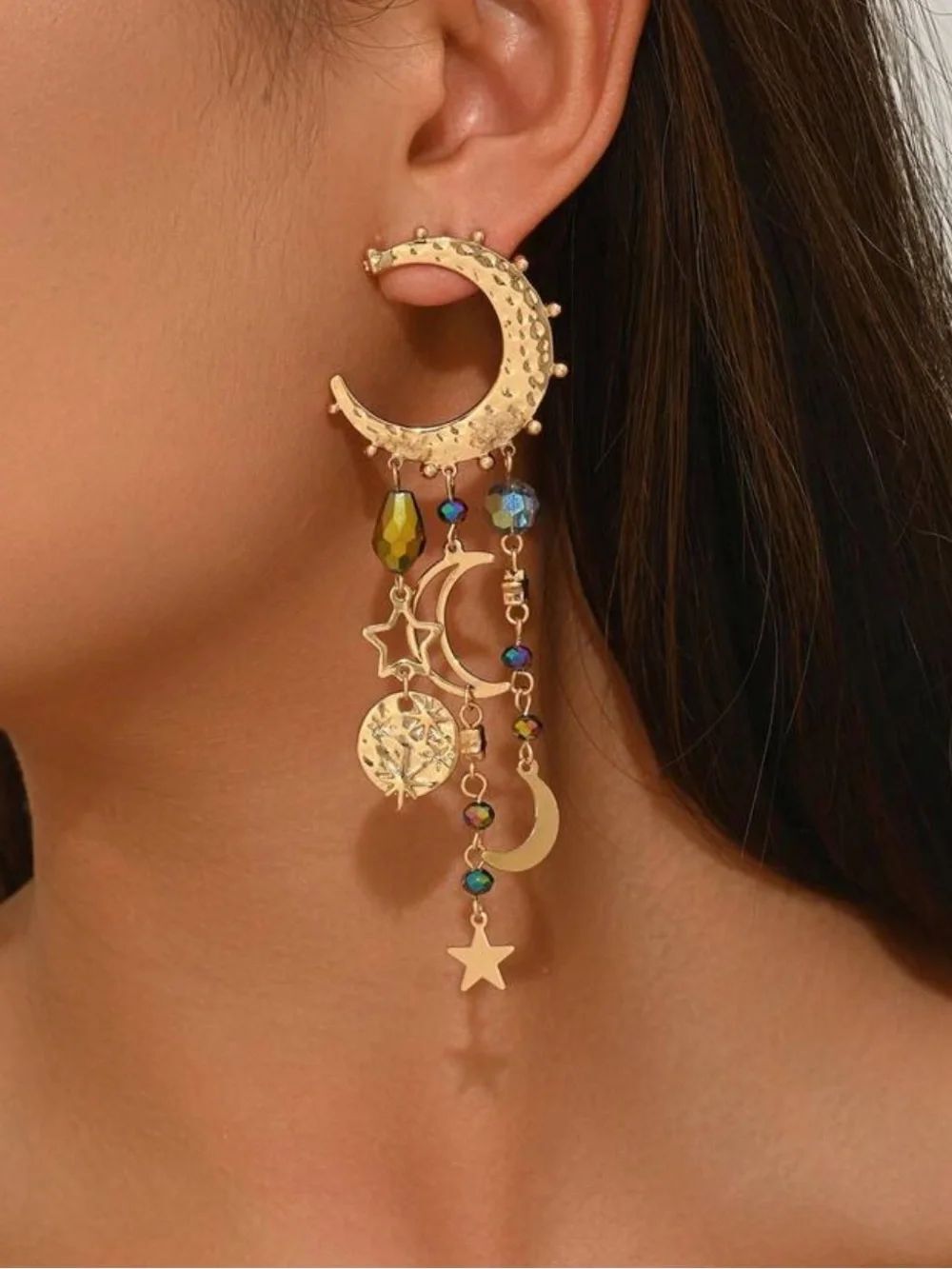Celestial Dangle Earrings N2468